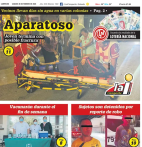 Cover of La i Campeche