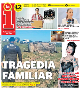 Cover of La I de Sinaloa