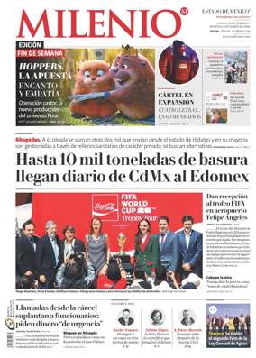 Cover of Milenio Edo de Mexico