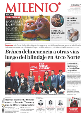 Cover of Milenio Hidalgo