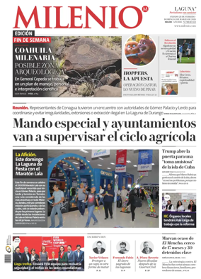 Cover of Milenio Laguna