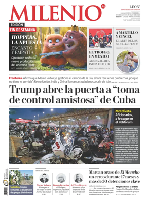 Cover of Milenio Leon