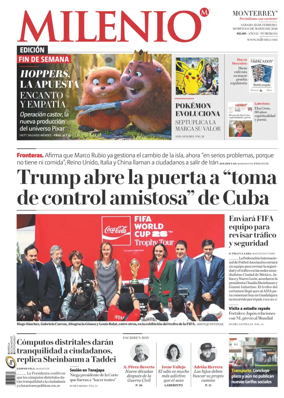 Cover of Milenio Monterrey