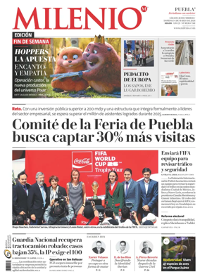 Cover of Milenio Puebla