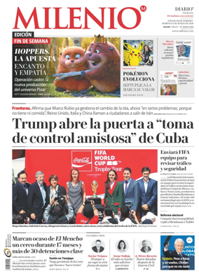 Cover of Milenio