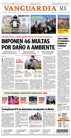 Cover of Vanguardia