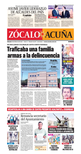 Cover of Zocalo Acuna