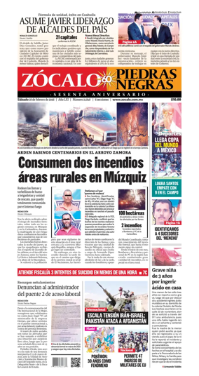 Cover of Zocalo Piedras Negras