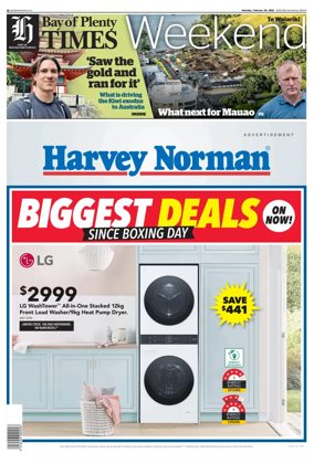 Cover of Bay of Plenty Times