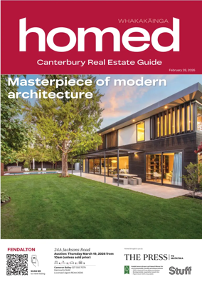 Cover of Homed Canterbury Region