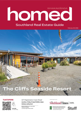 Cover of Homed Southland