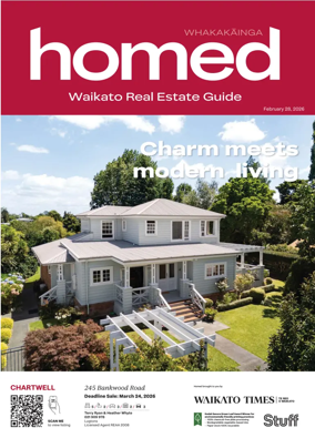 Cover of Homed Waikato Region