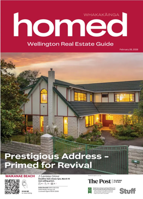 Cover of Homed Wellington