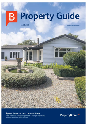 Cover of Property Guide (Property Brokers MAN)