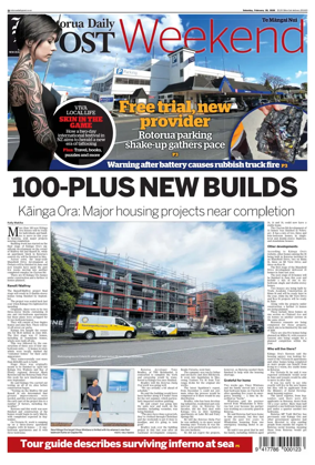 Cover of Rotorua Daily Post