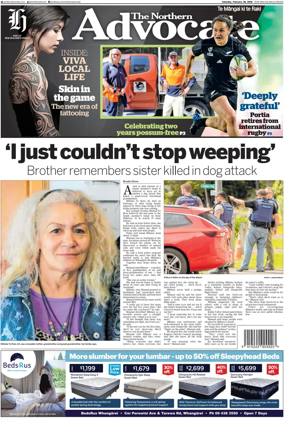 Cover of The Northern Advocate