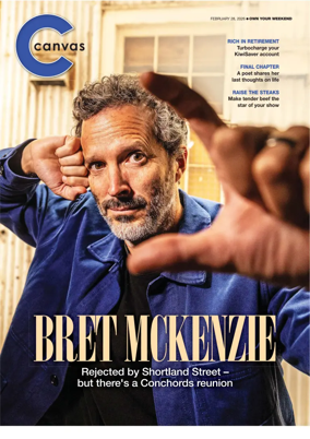 Cover of Weekend Herald - Canvas