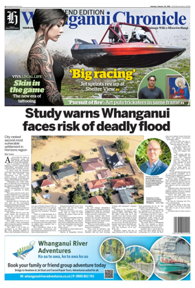 Cover of Whanganui Chronicle