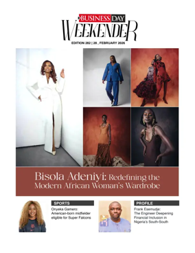 Cover of Business Day (Nigeria)