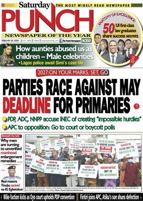 Cover of Saturday Punch