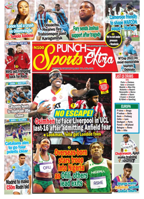 Cover of Punch Sports Extra