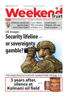 Cover of Weekend Trust