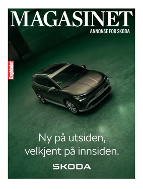 Cover of Dagbladet - Magasinet