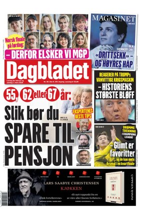 Cover of Dagbladet