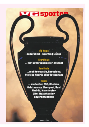 Cover of VG Sporten