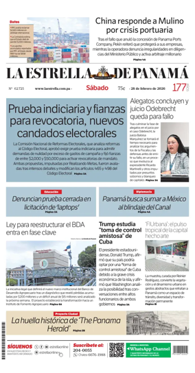 Cover of La Estrella de Panama