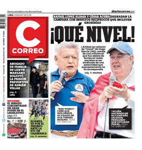 Cover of Diario Correo