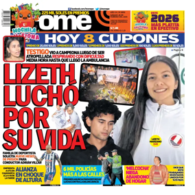 Cover of Diario Trome
