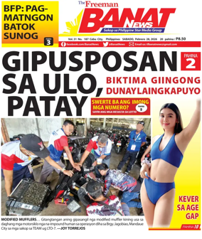 Cover of Banat News