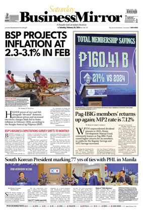 Cover of BusinessMirror