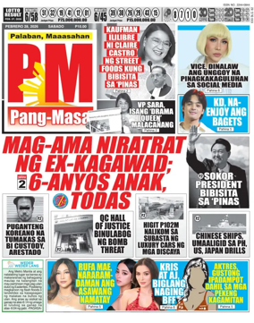 Cover of PM Pang-Masa