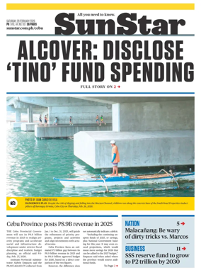 Cover of Sun.Star Cebu