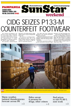 Cover of Sun.Star Pampanga