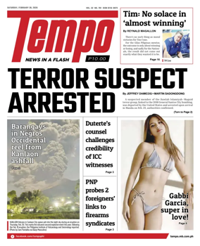 Cover of Tempo