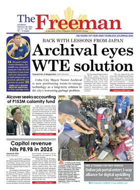 Cover of The Freeman
