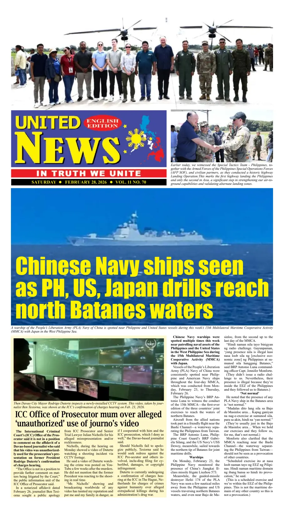 Cover of United News - English Edition