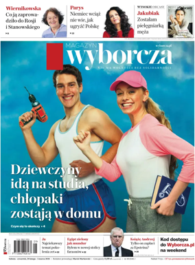 Cover of Gazeta Wyborcza