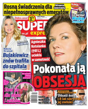 Cover of Super Express