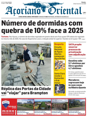 Cover of Acoriano Oriental