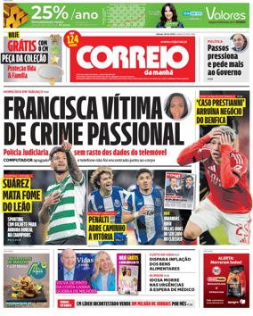 Cover of Correio da Manha Weekend