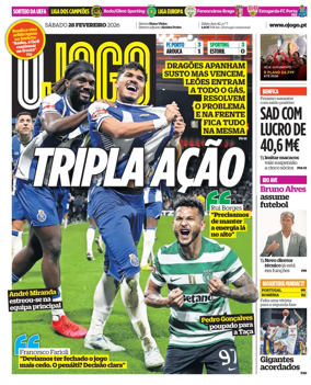 Cover of O Jogo