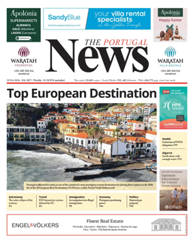Cover of Portugal News