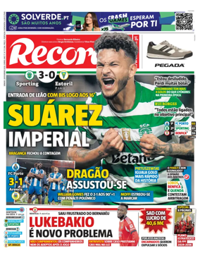 Cover of Record (Portugal)