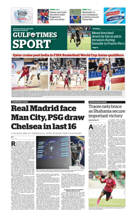 Cover of Gulf Times Sport