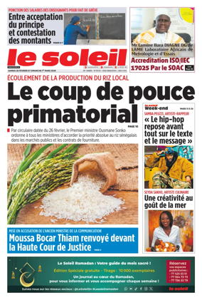 Cover of Le Soleil