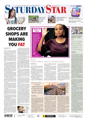 Cover of Saturday Star